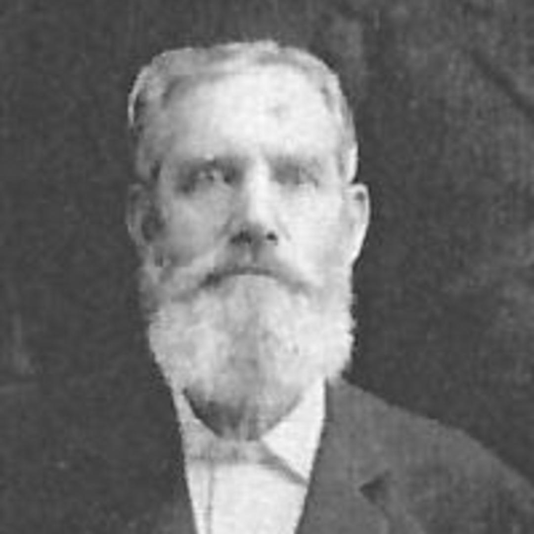 John Crowther (1832 - 1908) Profile